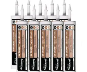 UV GUARD TEXTURED CAULK