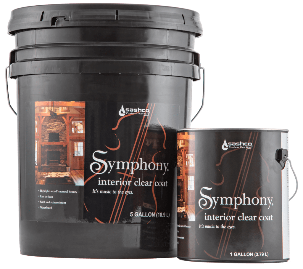 SYMPHONY INTERIOR CLEAR COAT