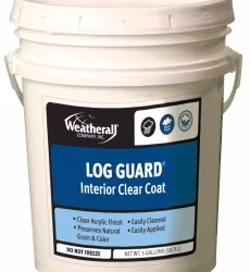LOG GUARD INTERIOR CLEAR COAT